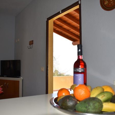 Casa Rosa Appartement Tijarafe Buitenkant foto