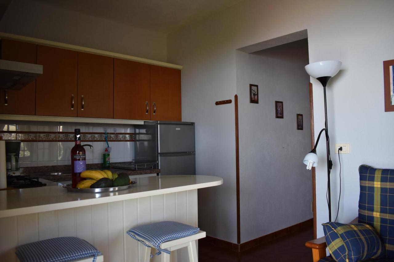 Casa Rosa Appartement Tijarafe Buitenkant foto