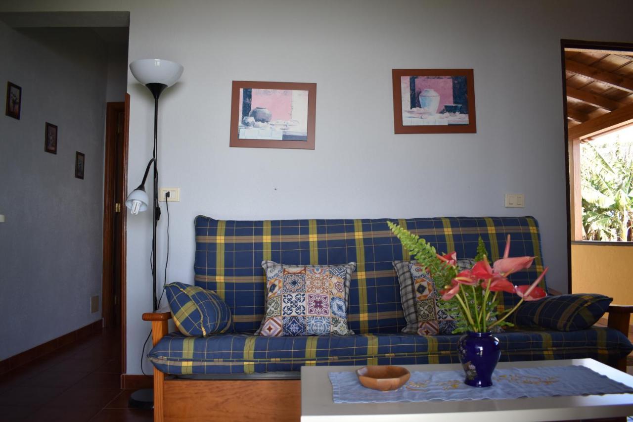 Casa Rosa Appartement Tijarafe Buitenkant foto