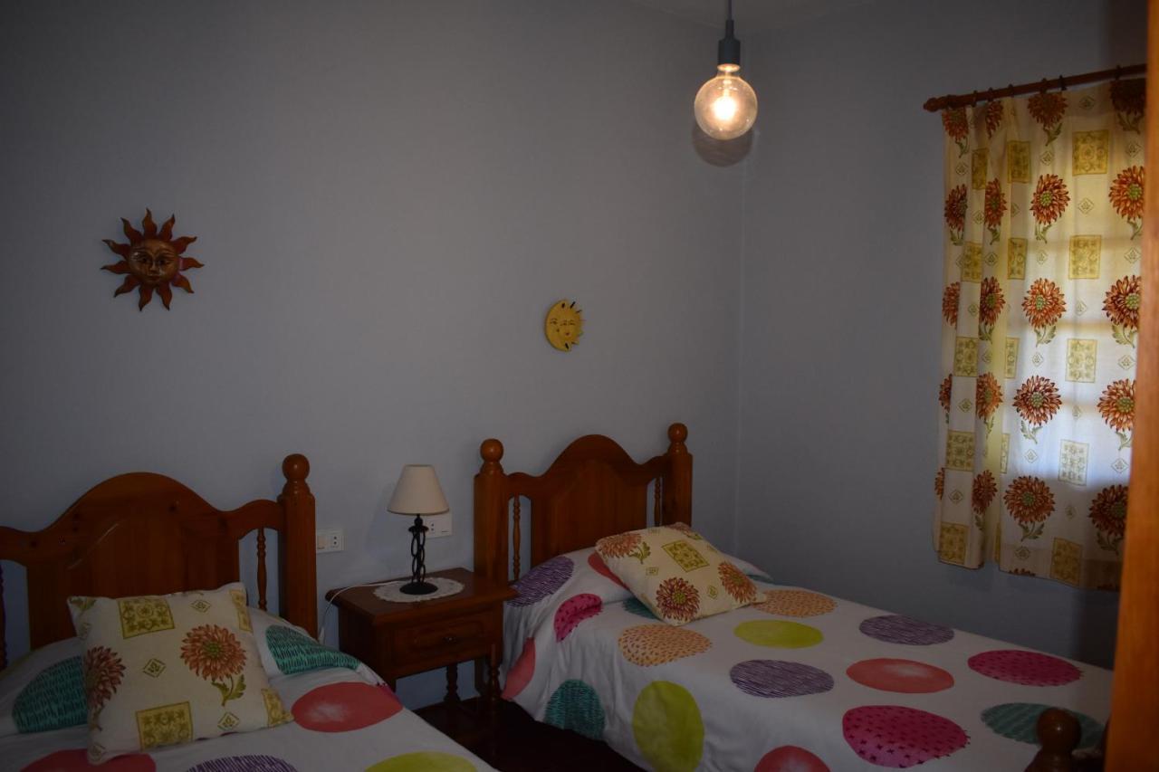 Casa Rosa Appartement Tijarafe Buitenkant foto