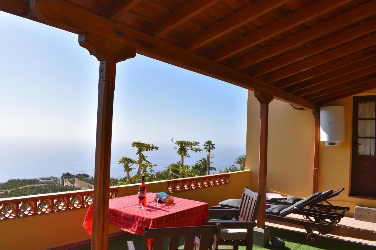 Casa Rosa Appartement Tijarafe Buitenkant foto