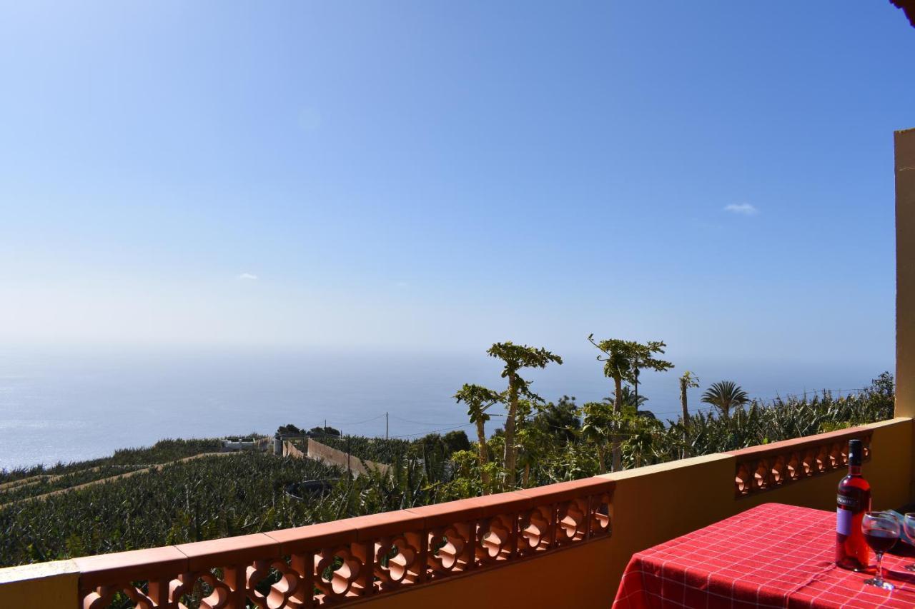Casa Rosa Appartement Tijarafe Buitenkant foto