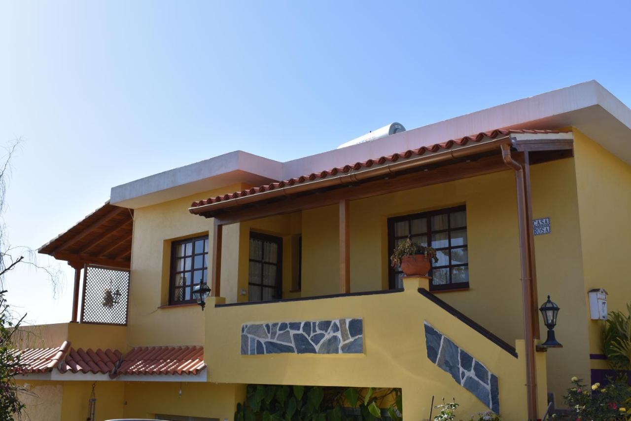 Casa Rosa Appartement Tijarafe Buitenkant foto