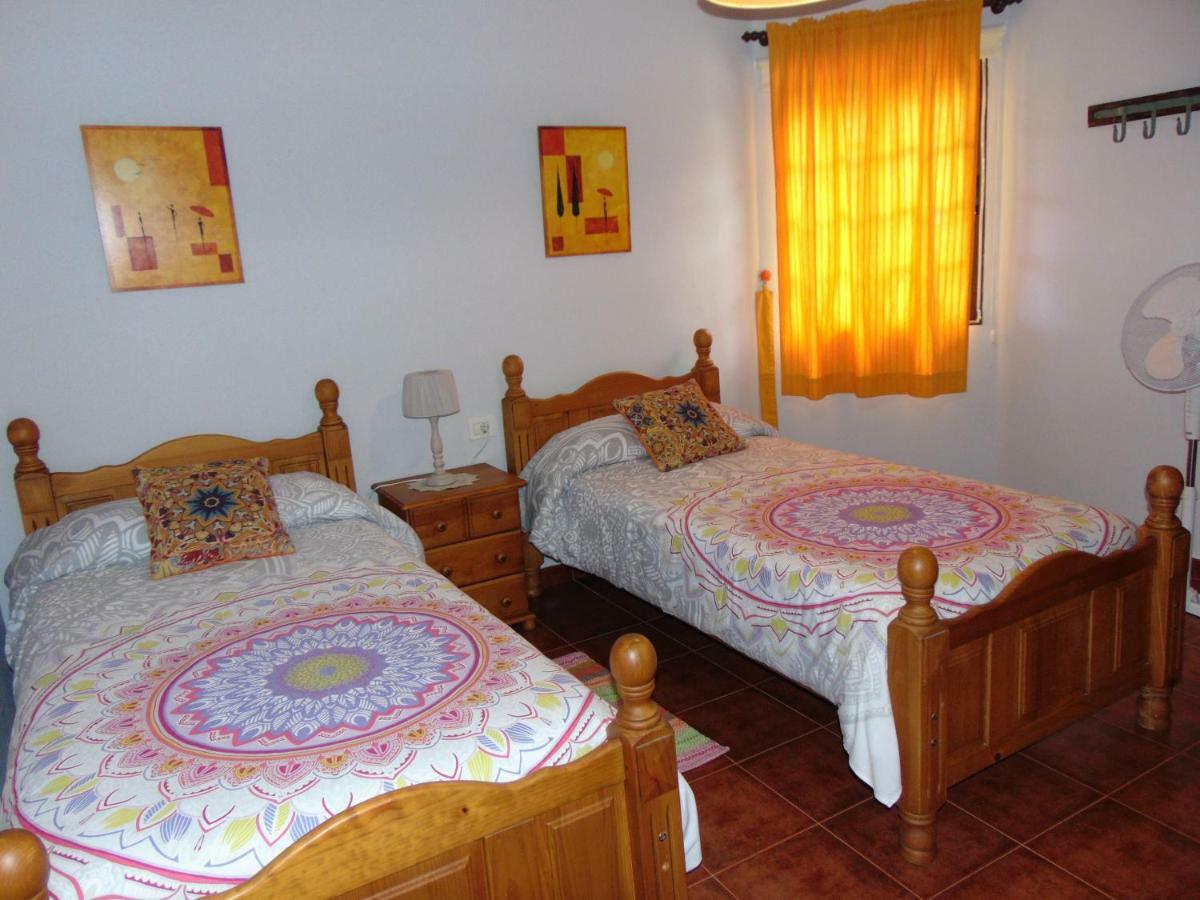 Casa Rosa Appartement Tijarafe Buitenkant foto