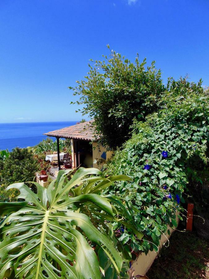 Casa Rosa Appartement Tijarafe Buitenkant foto